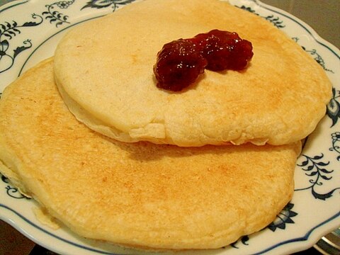 トリプル大豆パンケーキ